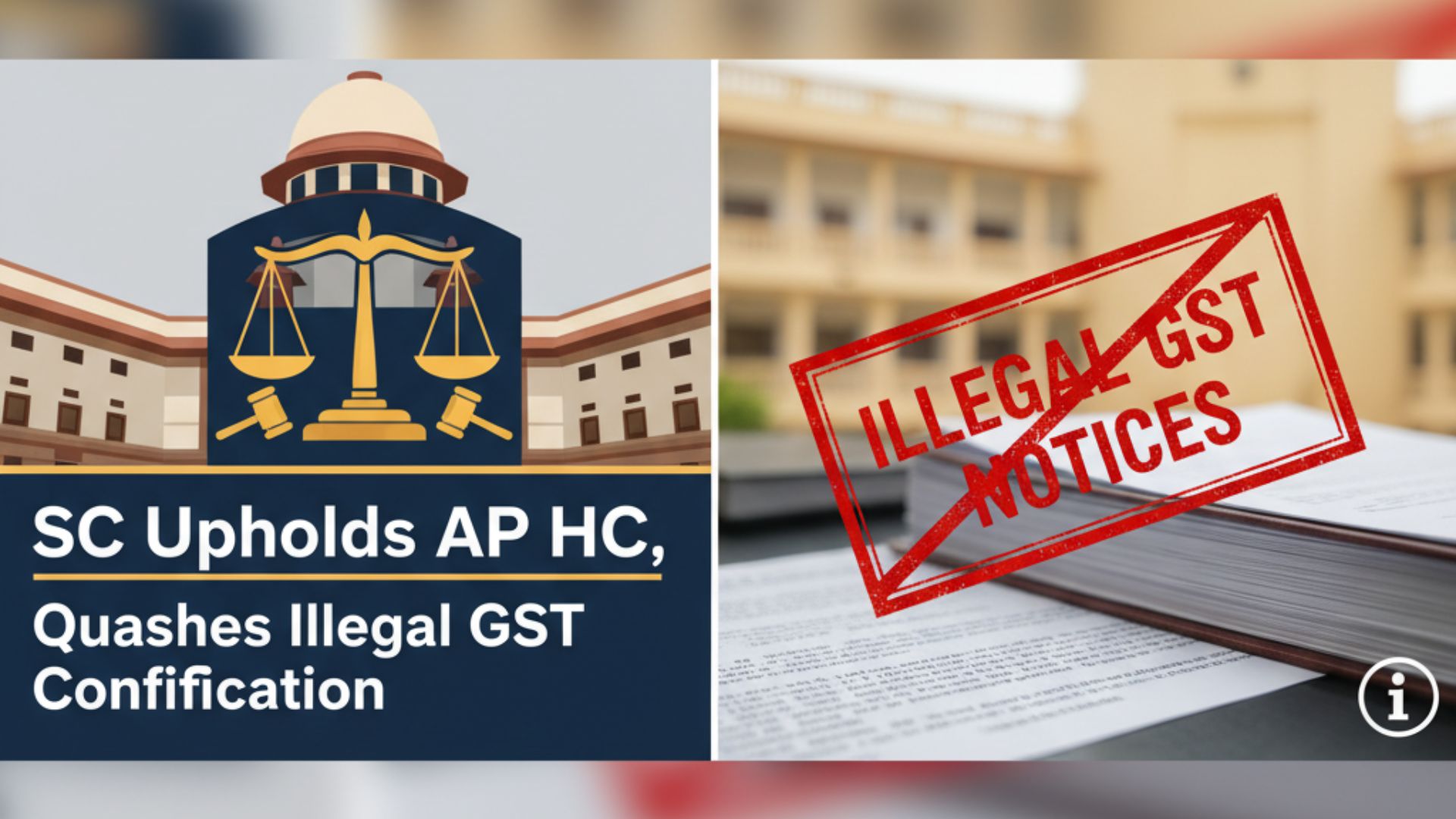 Supreme Court upholds AP HC GST judgment